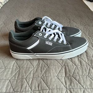 Vans Seldan Men’s Sneaker.  Never worn, brand new. Size 11. Grey
